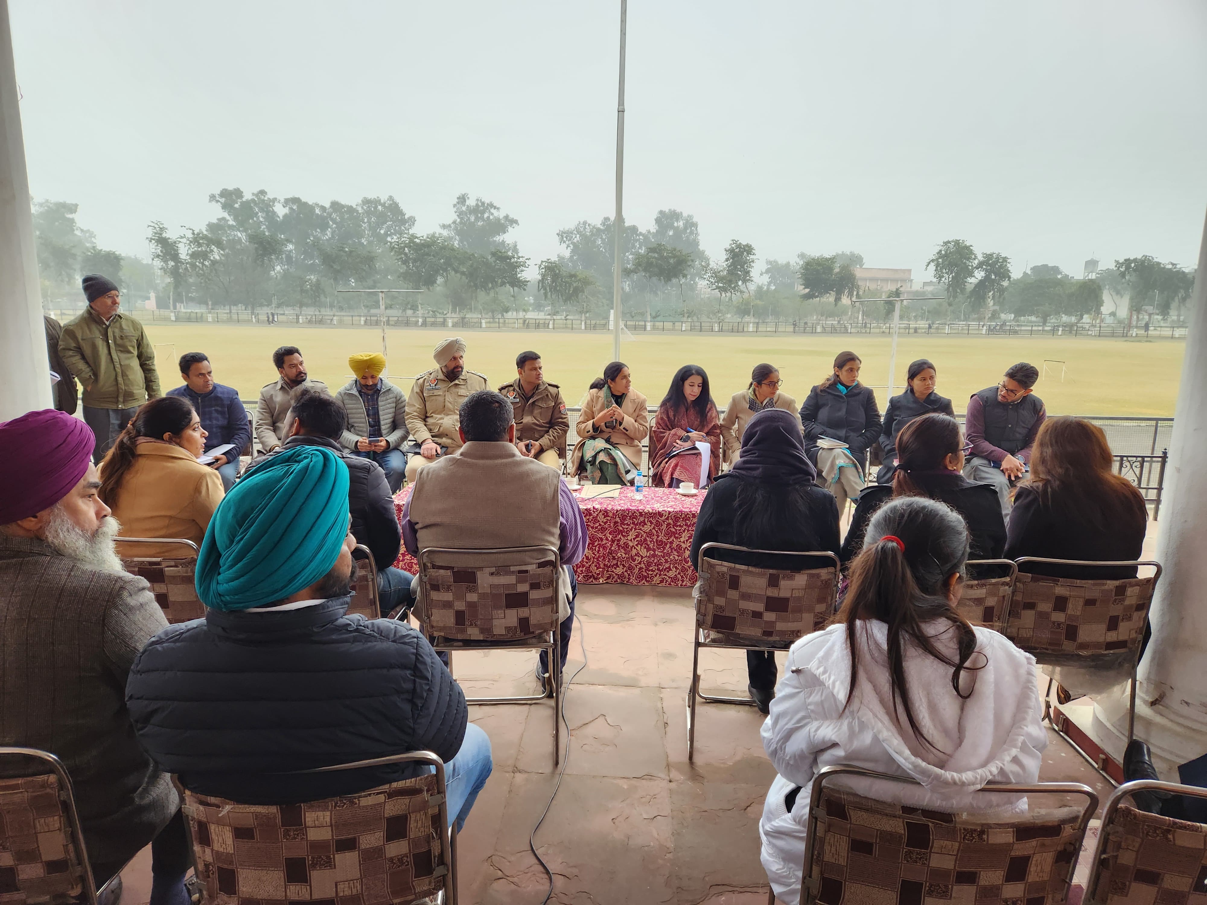 गणतंत्र दिवस का राज्य स्तरीय समारोह राजा भलइंद्र सिंह खेल परिसर में आयोजित किया जायेगा